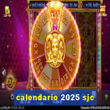 calendario 2025 sjc