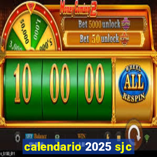 calendario 2025 sjc