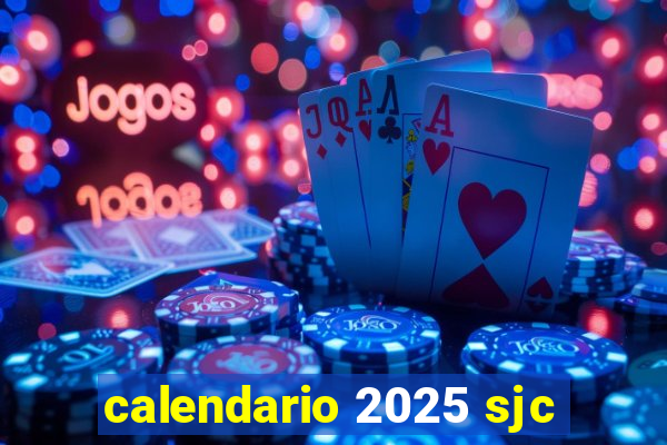 calendario 2025 sjc