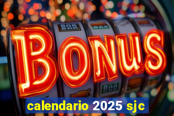 calendario 2025 sjc