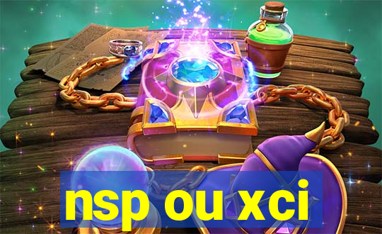 nsp ou xci