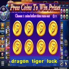 dragon tiger luck demo dinheiro infinito