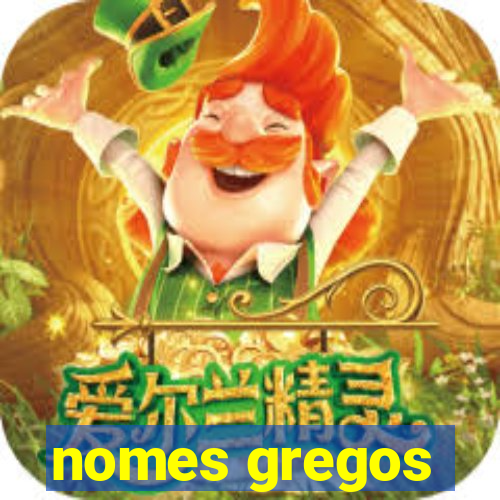 nomes gregos