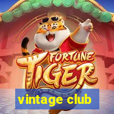 vintage club