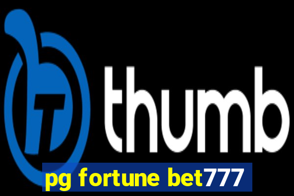 pg fortune bet777