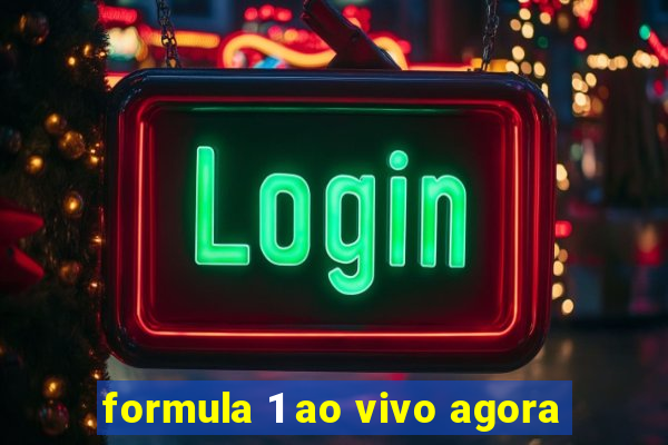 formula 1 ao vivo agora