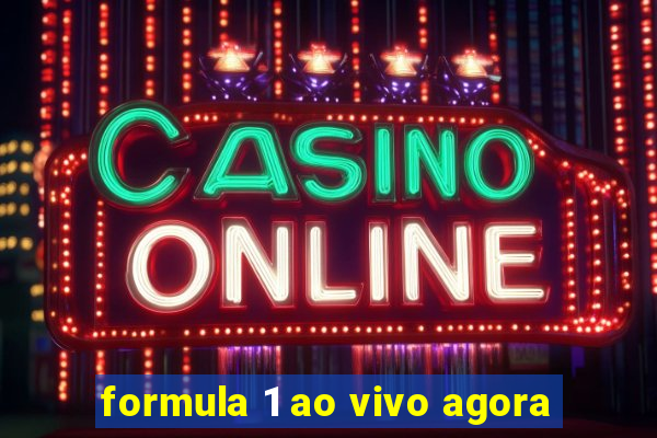 formula 1 ao vivo agora