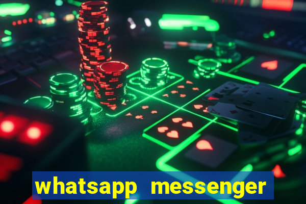 whatsapp messenger beta 3.3.10 baixar