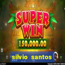 silvio santos altura e peso