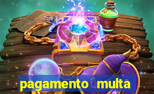 pagamento multa detran mg