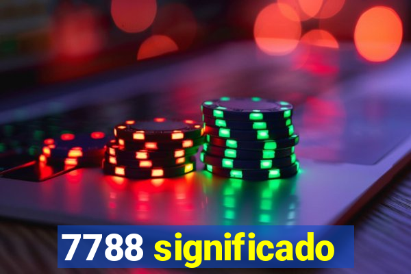 7788 significado