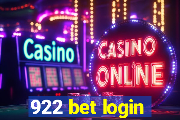 922 bet login