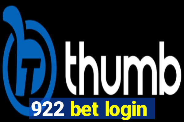 922 bet login