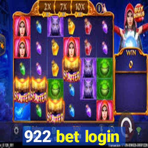 922 bet login