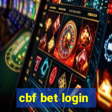 cbf bet login