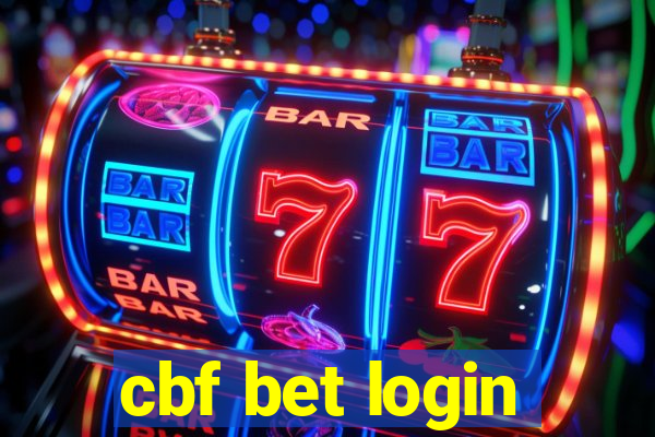 cbf bet login