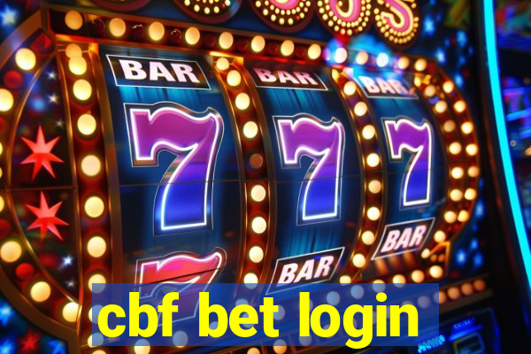 cbf bet login