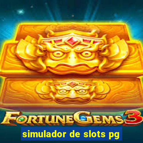 simulador de slots pg