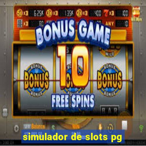 simulador de slots pg