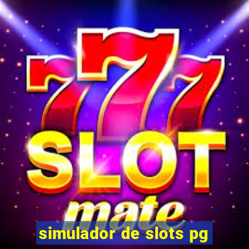 simulador de slots pg