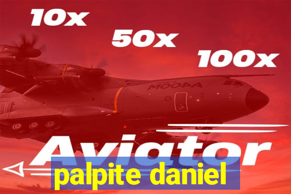 palpite daniel