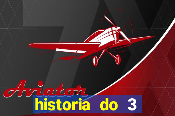 historia do 3 porquinhos resumida