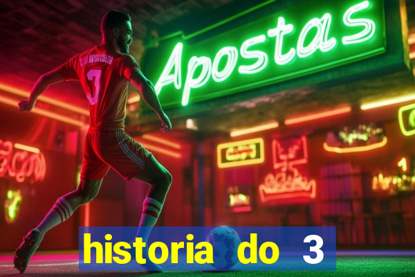 historia do 3 porquinhos resumida