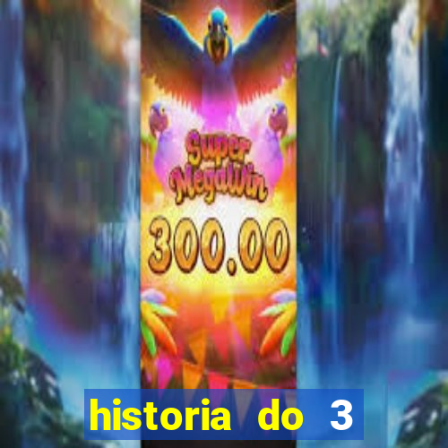 historia do 3 porquinhos resumida