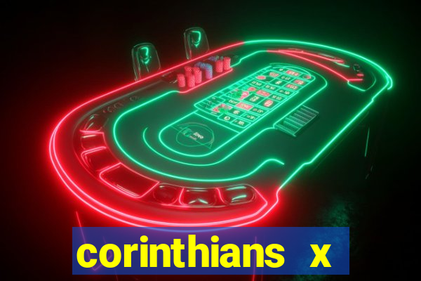 corinthians x criciuma palpite