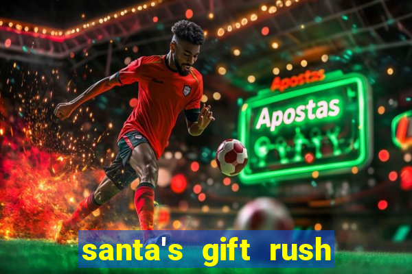 santa's gift rush demo pg