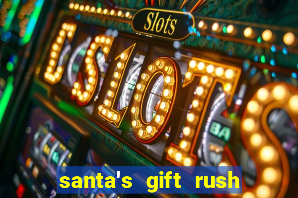 santa's gift rush demo pg