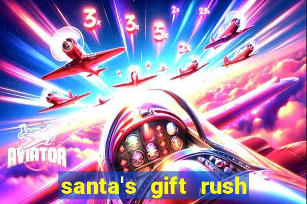 santa's gift rush demo pg