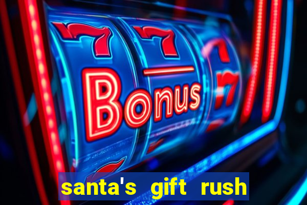 santa's gift rush demo pg