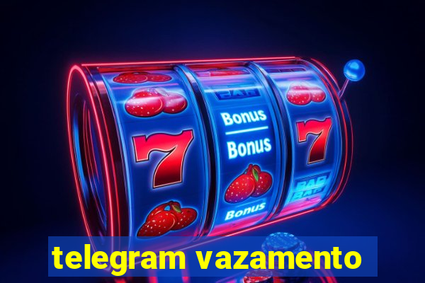 telegram vazamento