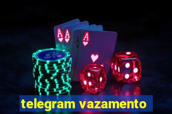 telegram vazamento