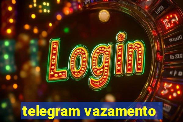 telegram vazamento