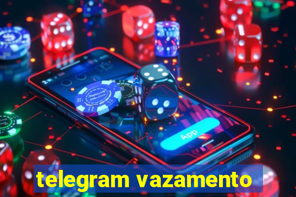 telegram vazamento