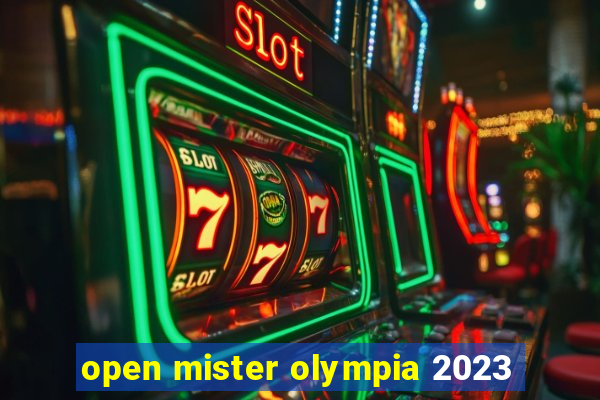 open mister olympia 2023