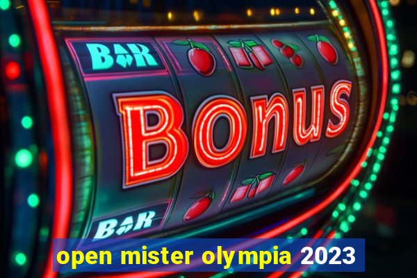 open mister olympia 2023