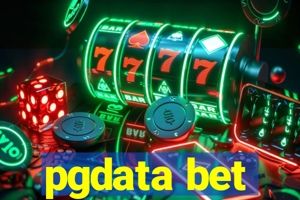 pgdata bet