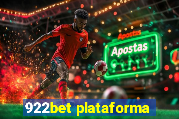 922bet plataforma