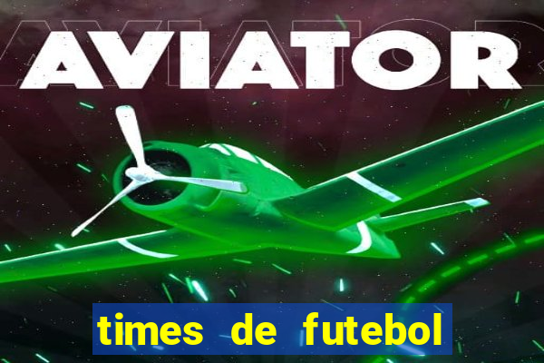 times de futebol para colorir