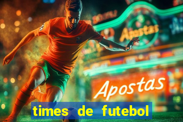 times de futebol para colorir