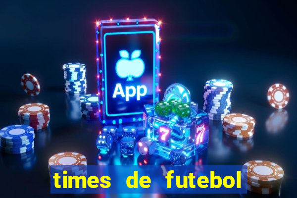 times de futebol para colorir