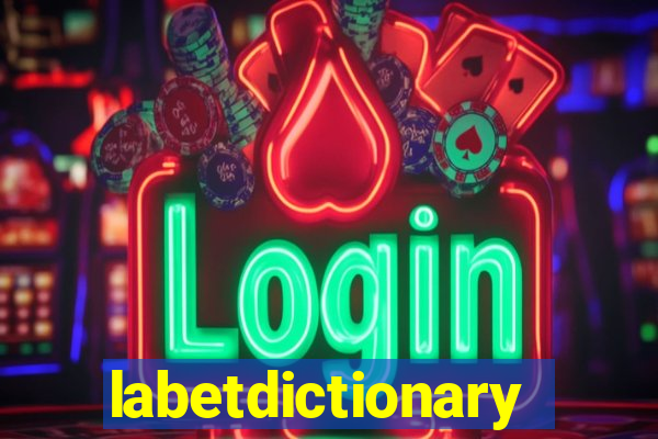 labetdictionary