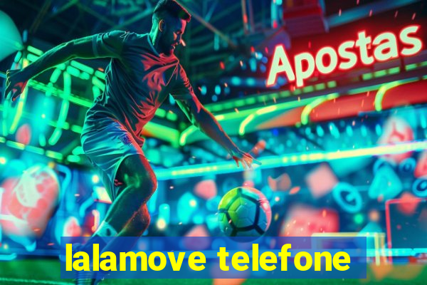 lalamove telefone