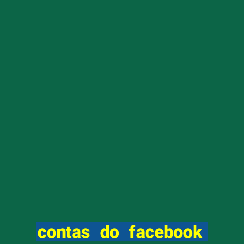 contas do facebook abandonadas com senha