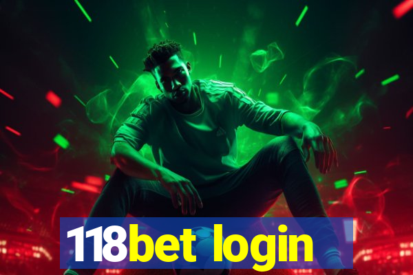 118bet login