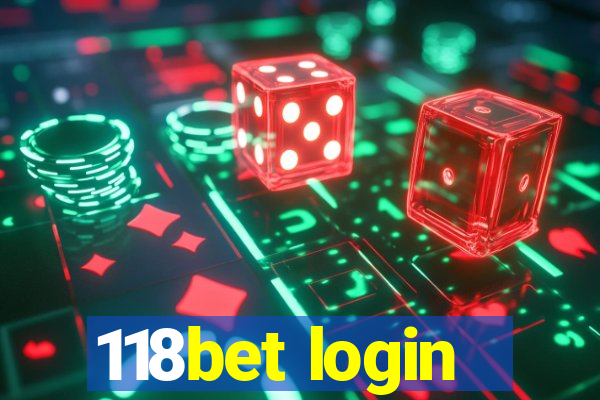 118bet login