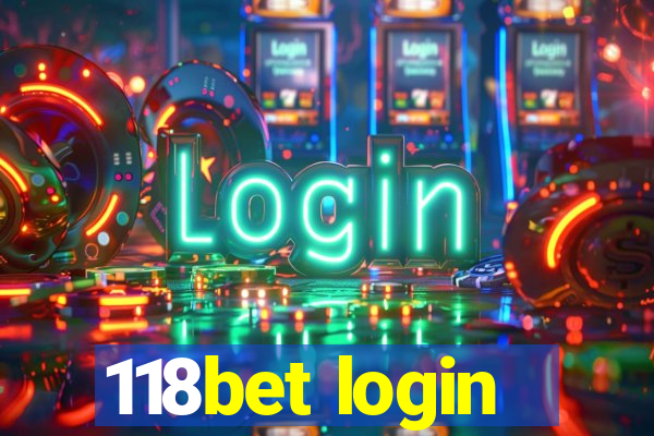 118bet login